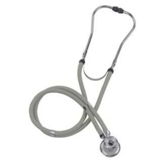 Mabis Legacy Sprague Rappaport Type Stethoscope for Adult in Gray 10 414 030