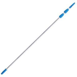 Unger 8 ft.   16 ft. Telescopic Pole Aluminum 3 Stage with Connect and Clean Locking Cone and PRO Locking Collar 962760