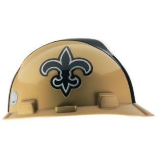 MSA Safety Works New Orleans Saints NFL Hard Hat 818433