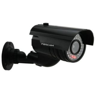 Foscam Indoor/Outdoor Dummy Camera   Black FD2130B