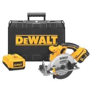 DEWALT 18 Volt XRP Li lon Cordless Circular Saw Kit DCS390L