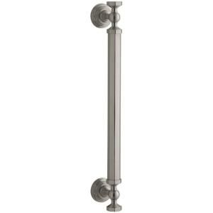 KOHLER Pinstripe 14 in. Shower Door Handle in Brushed Nickel K 705768 NX