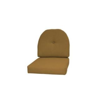 Paradise Cushions Sunbrella Dijon 2 Piece Wicker Outdoor Chair Cushion DISCONTINUED NC2225 48025 