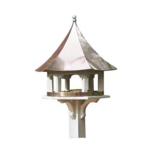 Good Directions Lazy Hill Farm Designs Carousel Birdhouse with Polished Copper Roof 42406