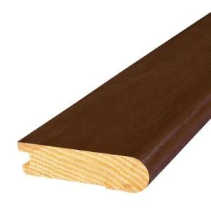 Mohawk Oak Saddle 3 in. Wide x 84 in. Length Stair Nose Molding HFSTF 05089