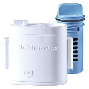 Fluidmaster Flush N Sparkle Blue Toilet Cleaning System 8100P8