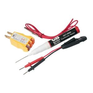 3 Tester Kit with GCT 304A Continuity, GRT 500A Receptacle, GET 100A Voltage GK 3