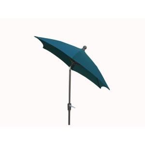 Fiberbuilt Umbrellas 9 ft. Patio Umbrella in Forest Green 9HCRCB T FB