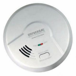 Universal Security Instruments Battery Operated Photoelectric 08 Smoke Alarm 08