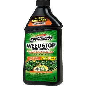 Spectracide Weed Stop 32 oz. Concentrate for Lawns Plus Crabgrass Killer HG 95702 5