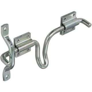 National Hardware Zinc Plated Sliding Bolt Door/Gate Latch for Right/Left Hand Use V1135 DOOR/Gate Latch ZN