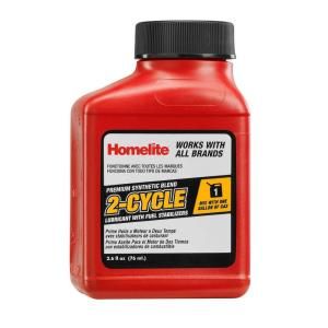 Ryobi 2.6 oz. 2 Cycle Synthetic Blend Oil AC99G01