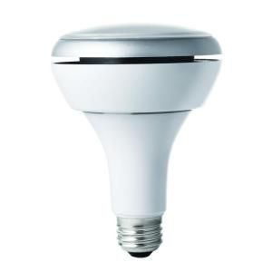 Philips 65W Equivalent Soft White (2700K) BR30 Dimmable LED Flood Light Bulb (E)* 423798
