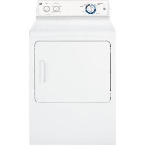GE 7.0 cu. ft. Gas Dryer in White GTDP220GFWW