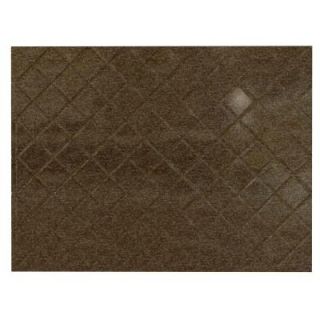 Fasade 4 ft. x 8 ft. Quilted Smoked Pewter Wall Panel S54 27