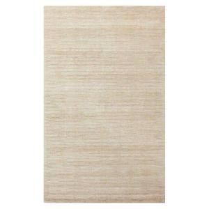 Kas Rugs Solid Texture Beige 8 ft. x 10 ft. Area Rug TRA33178X10