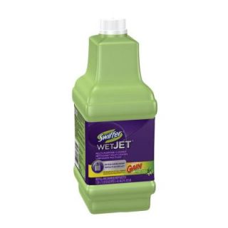 Swiffer 1.25 l Wet Jet Liquid with Gain Scent 003700083061