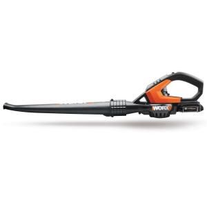 Worx 20 Volt Lithium ion Sweeper/Blower 3 5 Hour Charger DISCONTINUED WG545