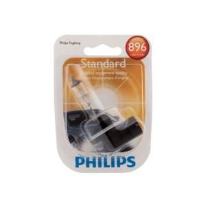 Philips Standard 896 Headlight Bulb (1 Pack) 896B1