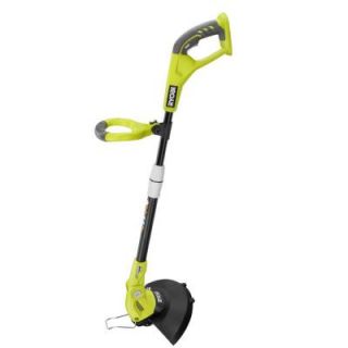 Ryobi ONE+ 18 Volt Cordless String Trimmer/Edger   Battery and Charger Not Included P2052