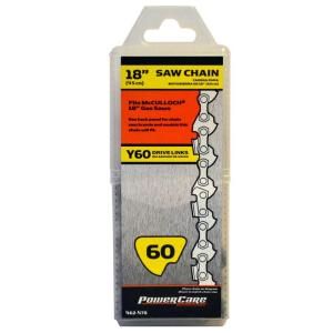 Power Care Y60 18 in. Chainsaw Chain CL 15060PC2