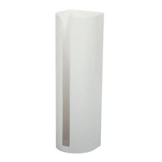 Knape & Vogt White Toilet Paper Holder BTH 575 R W