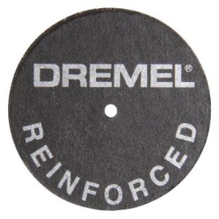 Dremel 1 1/4 in. Fiberglass   Reinforced Cut Off Wheels (5 Pack) 426