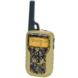 AcuRite Portable Emergency Weather Alert NOAA Radio with S.A.M.E. Technology in Camo 08535