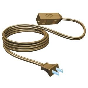 Stanley Cord Max Indoor Extension Cord   Brown 155522