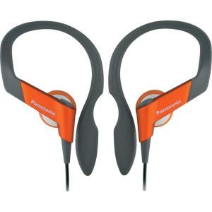 Panasonic In Ear Sports Clip Earphone Orange RP HS33 D