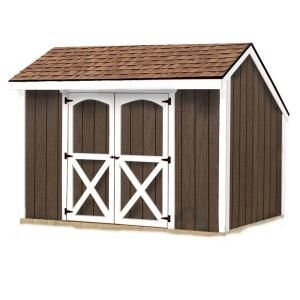Best Barns Aspen 8 ft. x 10 ft. Wood Storage Shed Kit with Floor aspen_810f