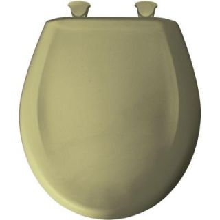 BEMIS Round Closed Front Toilet Seat in Avocado 200SLOWT 115