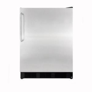 Summit Appliance 5.5 cu. ft. Mini Refrigerator in Stainless Steel FF7BBISSTB