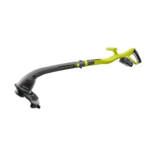 Ryobi One+ 18 Volt Lithium ion Cordless Electric String Trimmer and Edger DISCONTINUED P2030