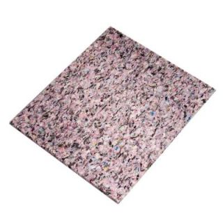 Future Foam 1/2 in. Thick 8 lb. Density Carpet Cushion 150553488 34