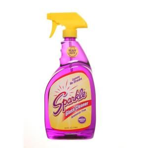 Sparkle 33.8 oz. Spray Bottle Original Purple Formula Glass Cleaner 20345