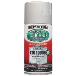 Rust Oleum Automotive 8 oz. Arctic Silver Auto Touch Up Spray (6 Pack) ATU10006