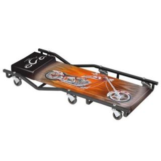 Toolstud Orange County Choppers 40 in. Drop Frame Creeper DISCONTINUED OCC40