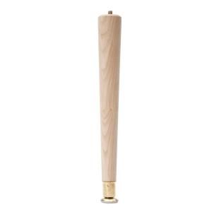 Waddell 12 in. Round Taper Table Leg 2512
