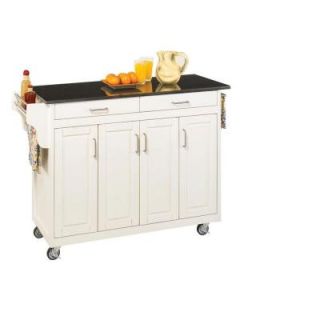 Home Styles Create a Cart in White with Black Granite Top 9200 1024
