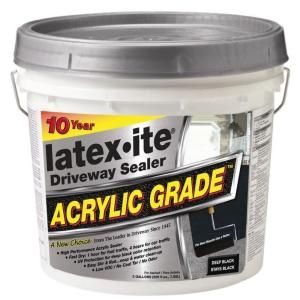 Latex ite 2 Gal. Acrylic Grade Driveway Sealer 31766
