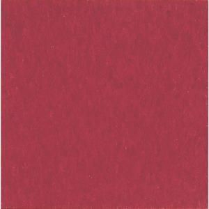 Armstrong Imperial Texture 12 in. x 12 in. Cherry Red Standard Excelon Vinyl Tile (45 sq. ft. / case) 51816031