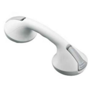 MOEN Home Care Suction Balance Assist Bar in White LR2308W
