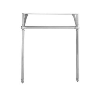 Porcher Lutezia Console Legs in Polished Chrome DISCONTINUED 21410 00.002
