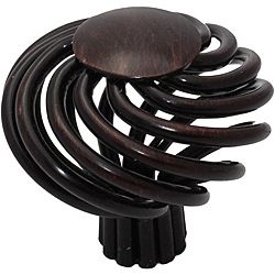 Gliderite Oil Rubbed Bronze Round Birdcage Cabinet Knobs (pack Of 25)