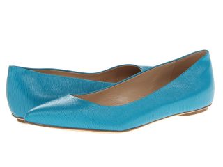 Sergio Rossi A49200 MMVS35 Womens Slip on Shoes (Blue)