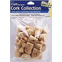 Cork Stopper 36 piece Value Pack