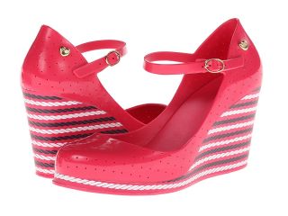 Mel by Melissa Mel Popstar Womens Wedge Shoes (Pink)