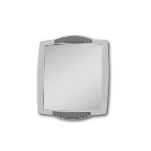 Zadro Fogless Clip On Shower Mirror in White Z300