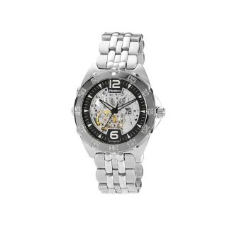 Armitron Mens Automatic Stainless Steel Watch